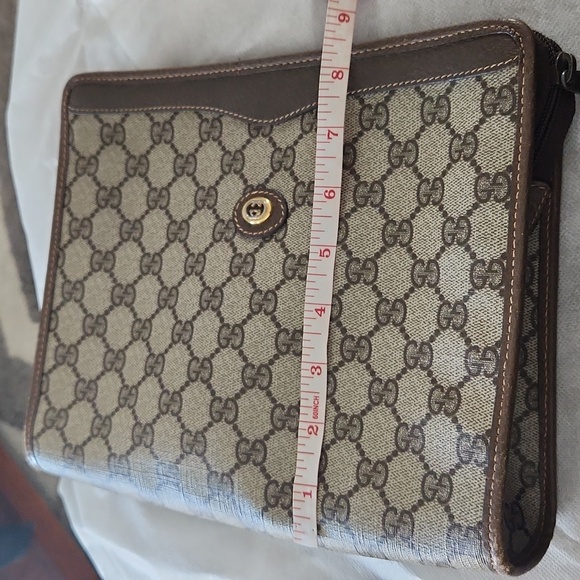 Gucci Auth. Large clutch bag - Picture 12 of 13
